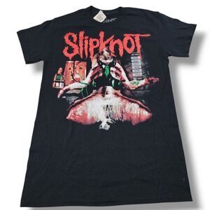 New Slipknot Shirt Size Medium Slipknot MNT Jumbo Tour "Don't Ever Judge Me" Tee